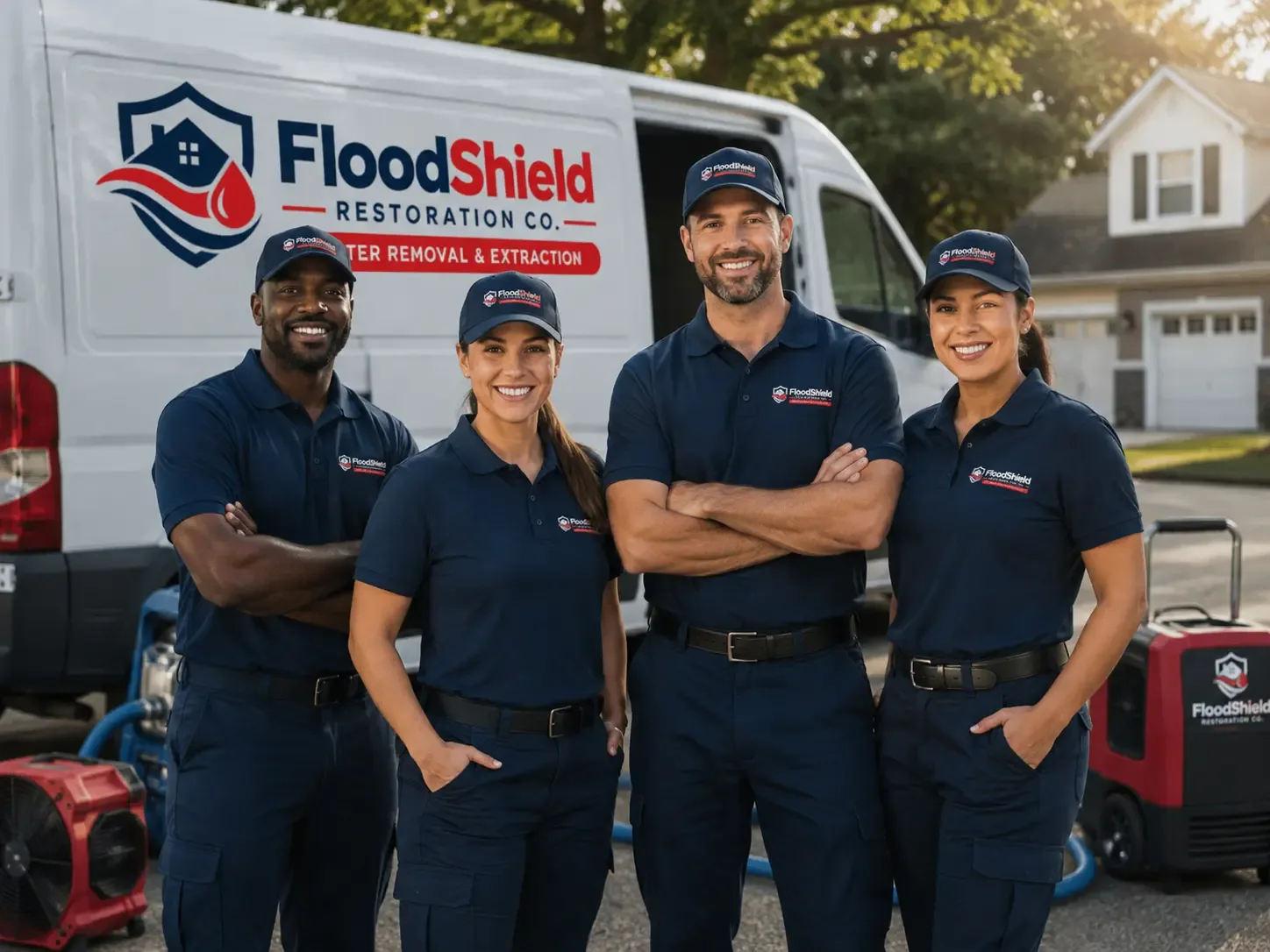 Flood Damage Restoration company in Leiter, WY