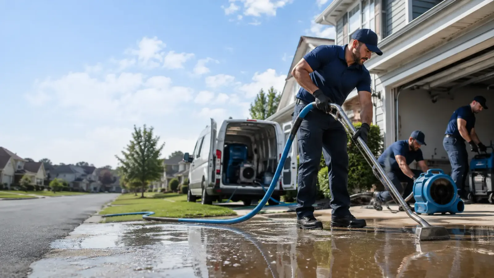 Flood Damage Restoration in Leiter, WY